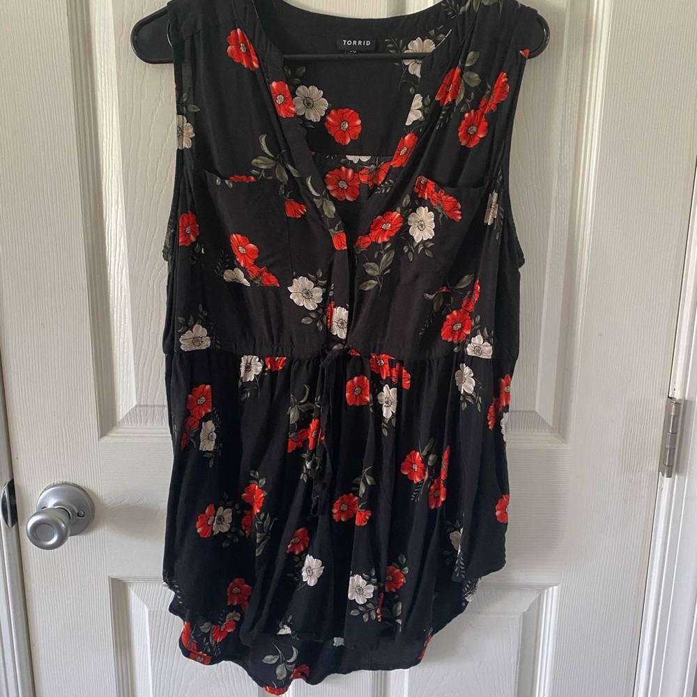 Torrid Sleeveless Top